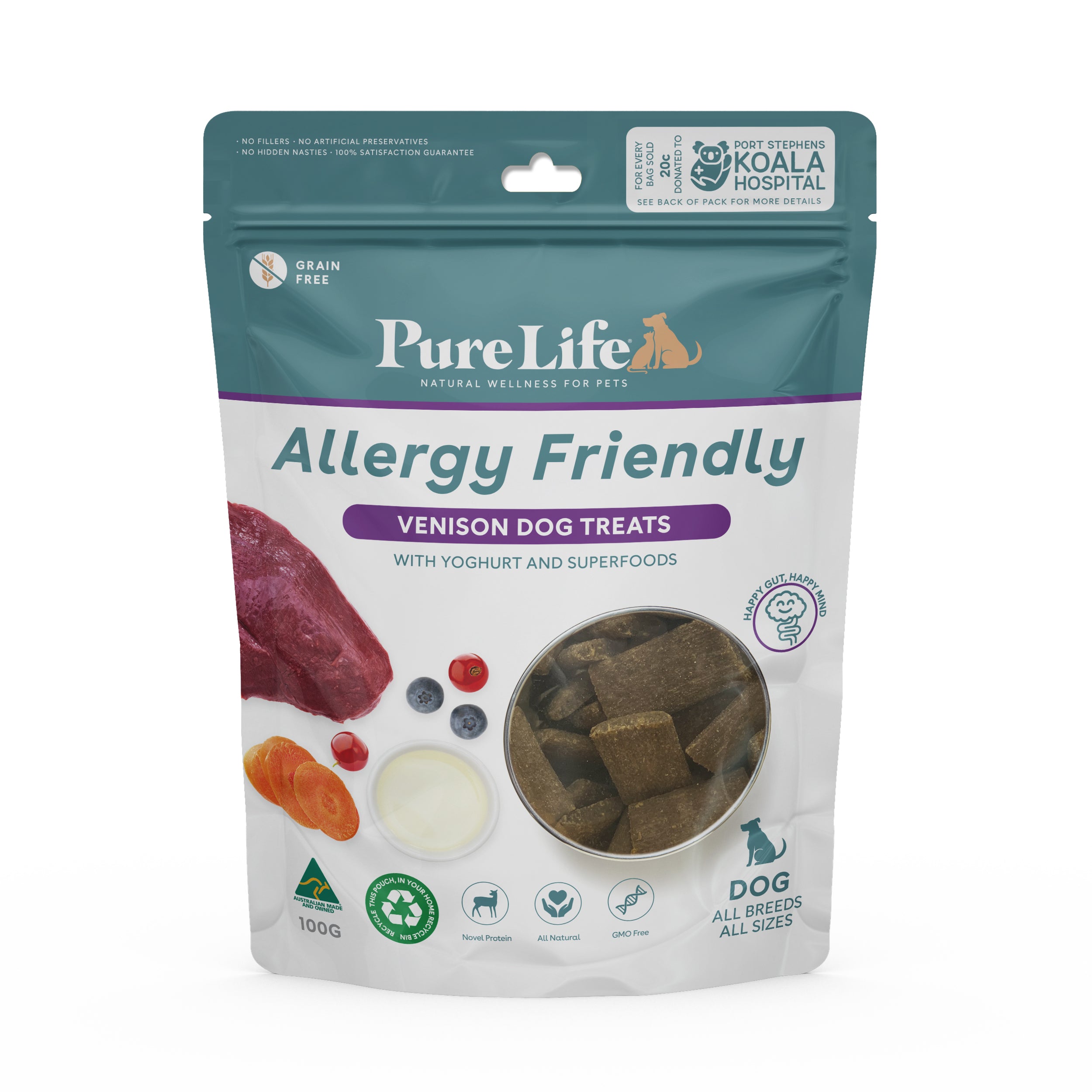 Allergy Friendly Venison Dog Treats