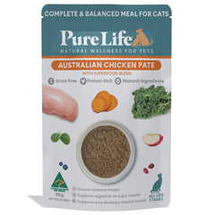 Pure Life Wet Cat Food - Variety Pack