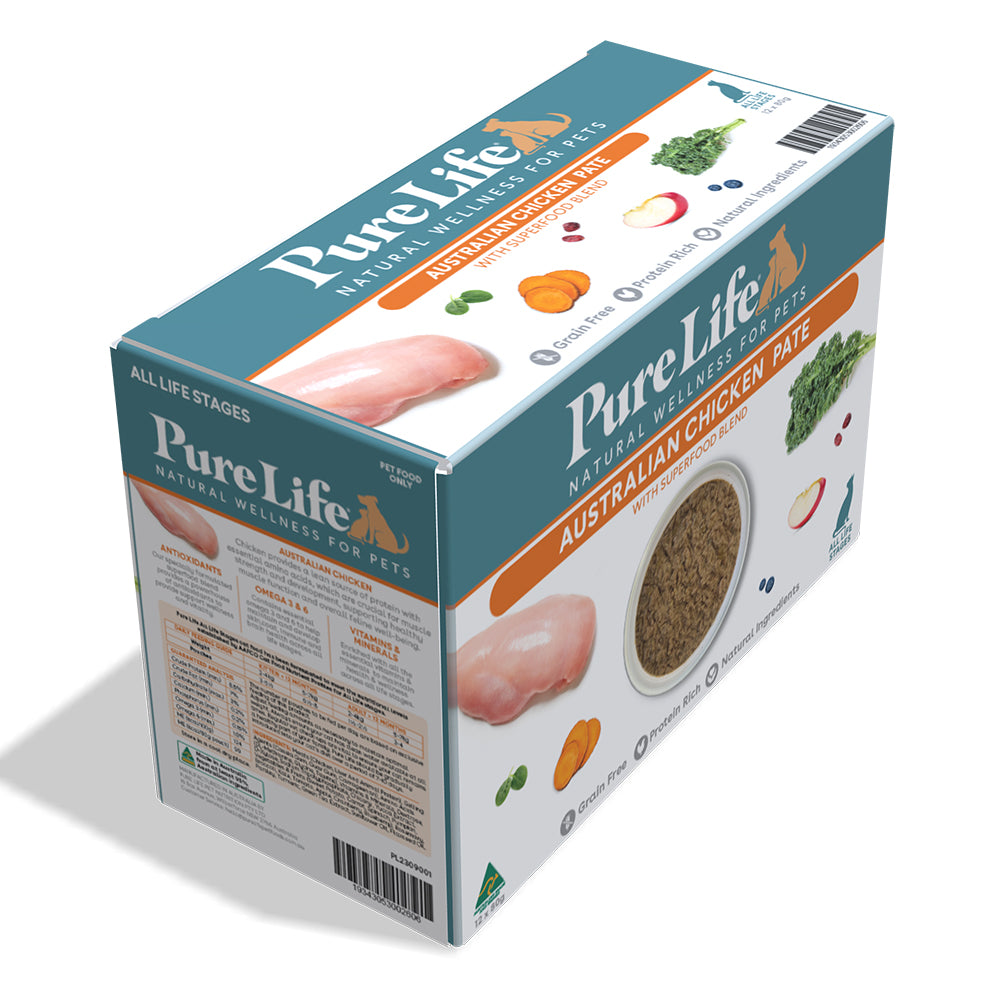 Australia Chicken Pate for Adult Cats