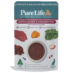 Australia Beef & Kangaroo Pate for Cats