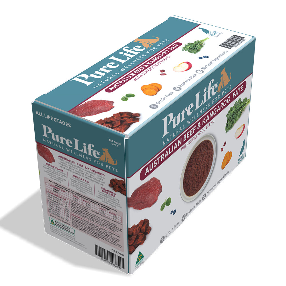 Australia Beef & Kangaroo Pate for Cats