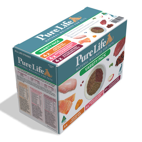 Pure Life Wet Cat Food - Variety Pack