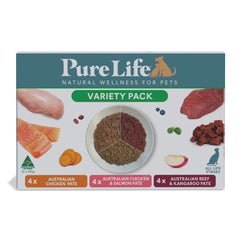 Pure Life Wet Cat Food - Variety Pack