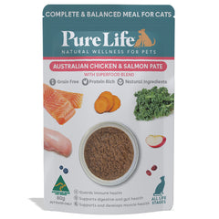 Australia Chicken & Salmon Pate for Cats