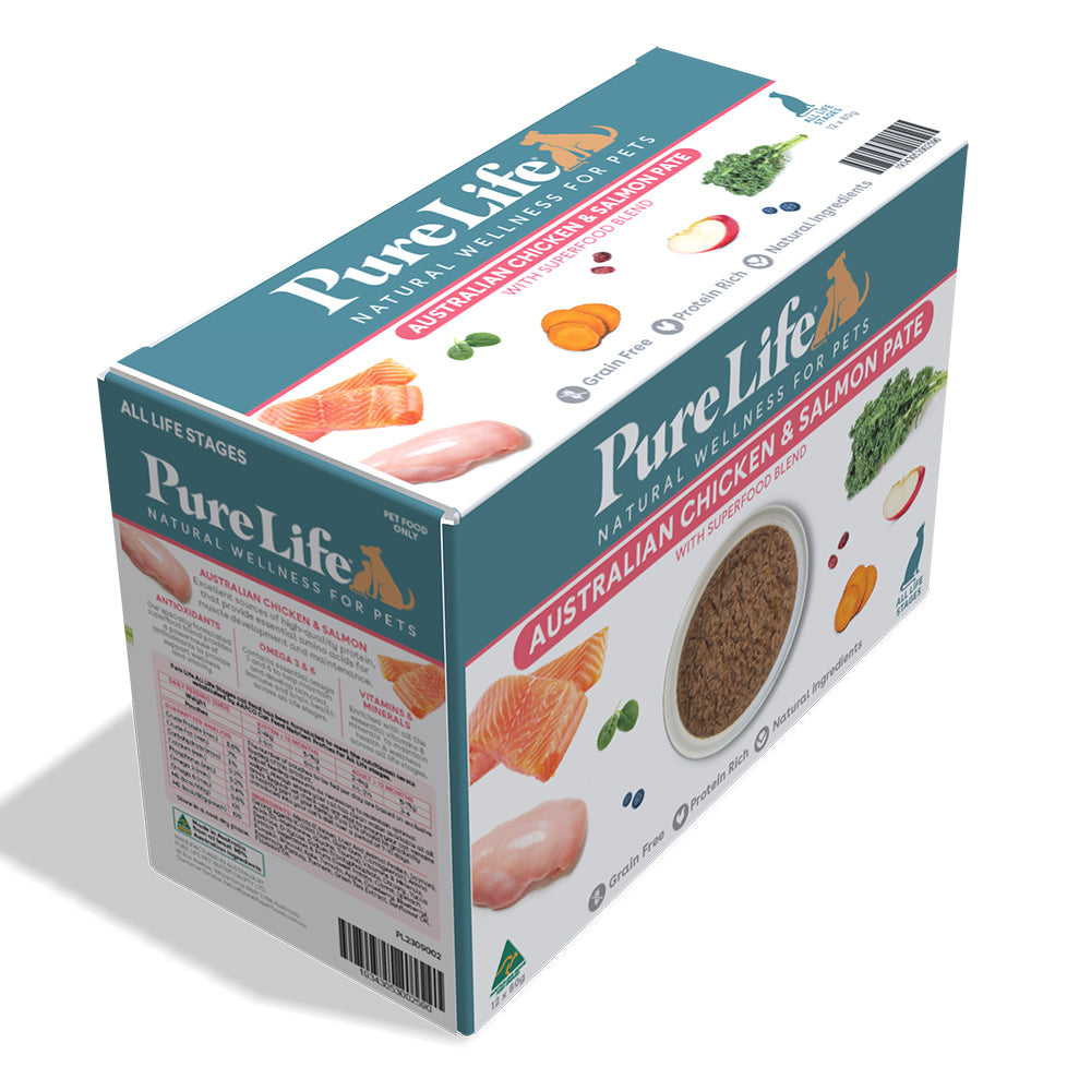 Australia Chicken & Salmon Pate for Cats