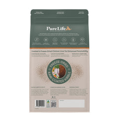 Freeze-Dried Raw-Coated Kibble Chicken & Turkey for Adult Dogs
