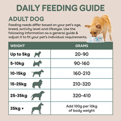Freeze-Dried Raw-Coated Kibble Chicken & Turkey for Adult Dogs