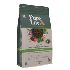 Freeze-Dried Raw-Coated Kibble Lamb & Kangaroo for Adult Dogs