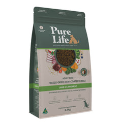 Freeze-Dried Raw-Coated Kibble Lamb & Kangaroo for Adult Dogs