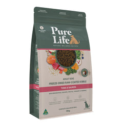 Freeze-Dried Raw-Coated Kibble Tuna & Salmon for Adult Dogs