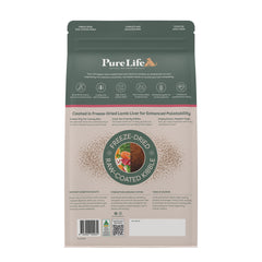 Freeze-Dried Raw-Coated Kibble Tuna & Salmon for Adult Dogs