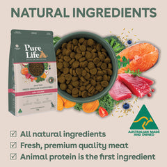 Freeze-Dried Raw-Coated Kibble Tuna & Salmon for Adult Dogs