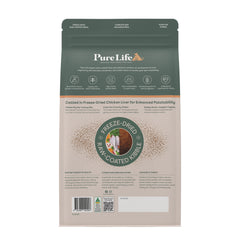 Freeze-Dried Raw-Coated Kibble Chicken & Turkey for Puppies