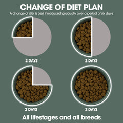 Freeze-Dried Raw-Coated Kibble Chicken & Turkey for Puppies