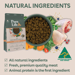 Freeze-Dried Raw-Coated Kibble Chicken & Turkey for Puppies