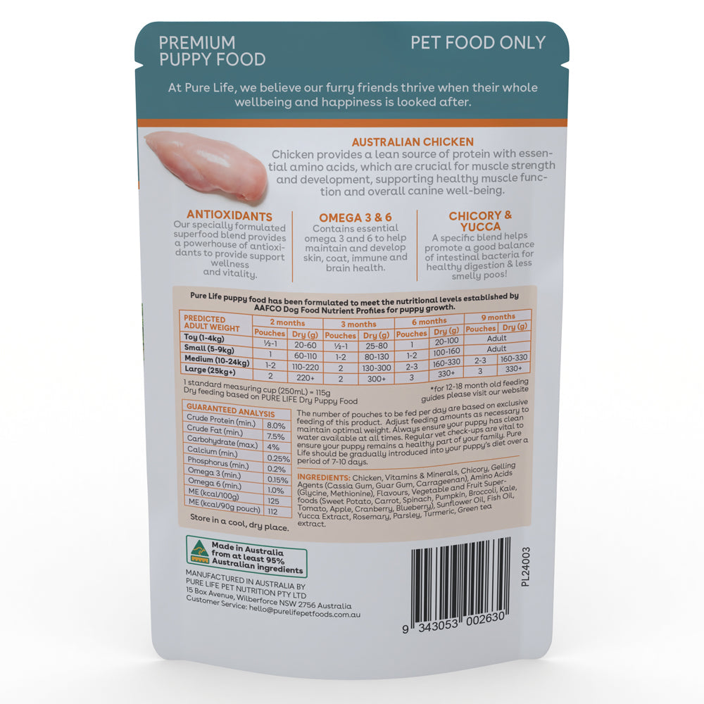 Australia Chicken Pate for Puppies