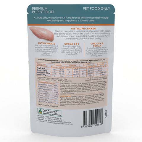 Australia Chicken Pate for Puppies