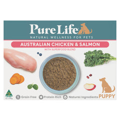 Australia Chicken & Salmon Pate for Puppies
