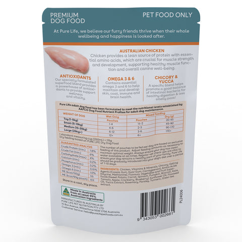 Australia Chicken Pate for Adult Dogs