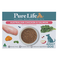 Australia Chicken & Salmon Pate for Adult Dogs