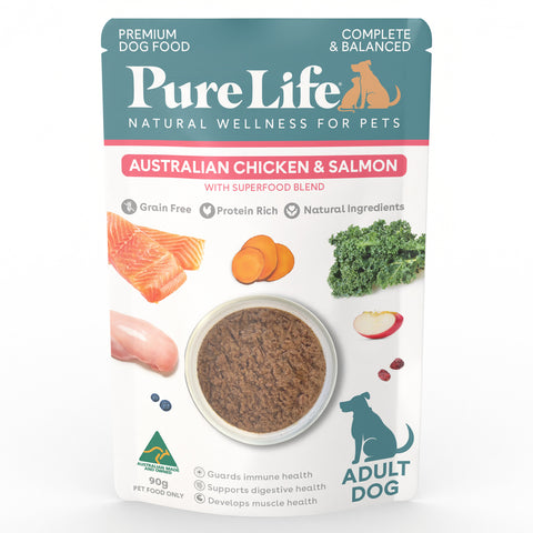 Australia Chicken & Salmon Pate for Adult Dogs