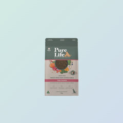 Freeze-Dried Raw-Coated Kibble Tuna & Salmon for Adult Dogs