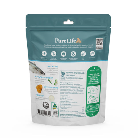 Heathy Gut Mackerel Dog Treats