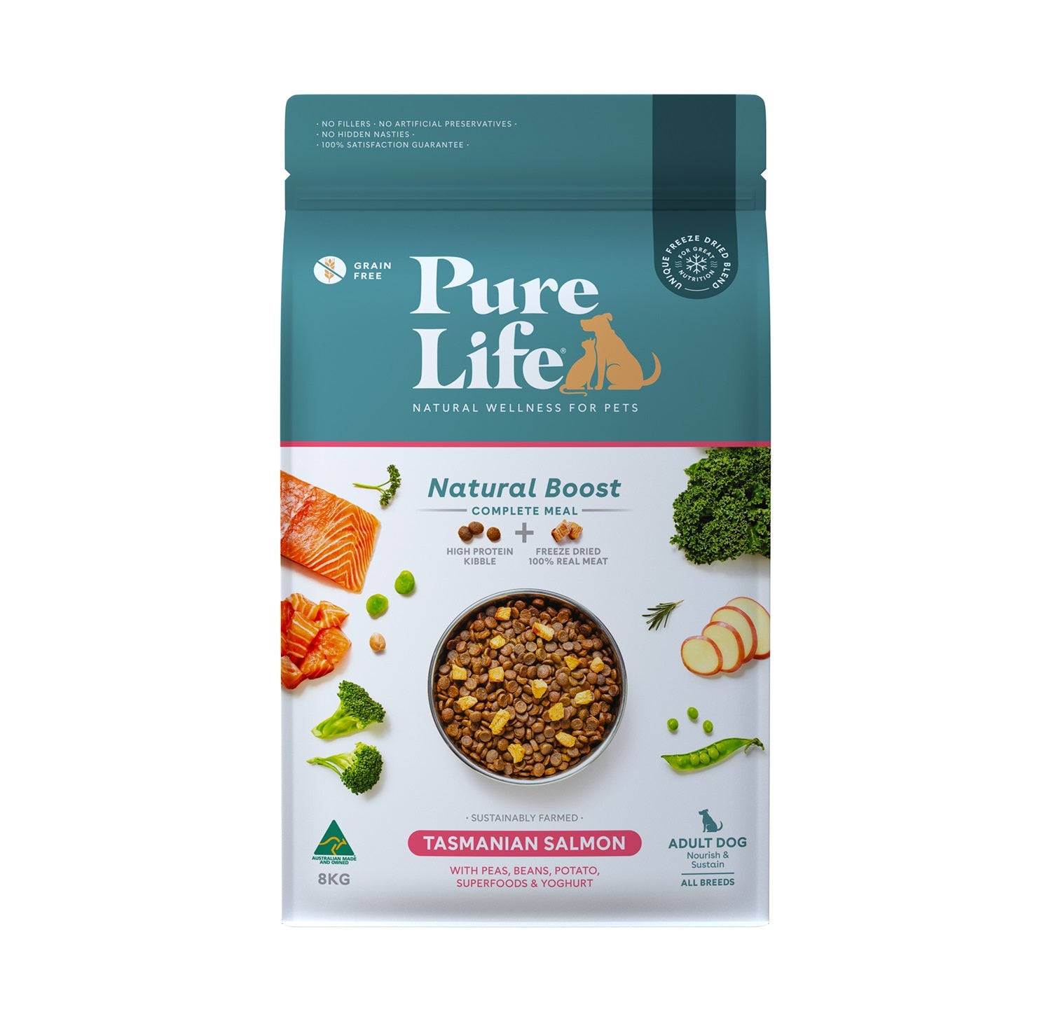 Tasmanian Salmon for Adult Dogs